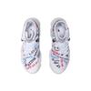 Li Ning CF Countflow AMMO Cushioning Slip Resistant Abrasion Resistant High top Casual Shoes Men's White Red Blue AGLP137-2