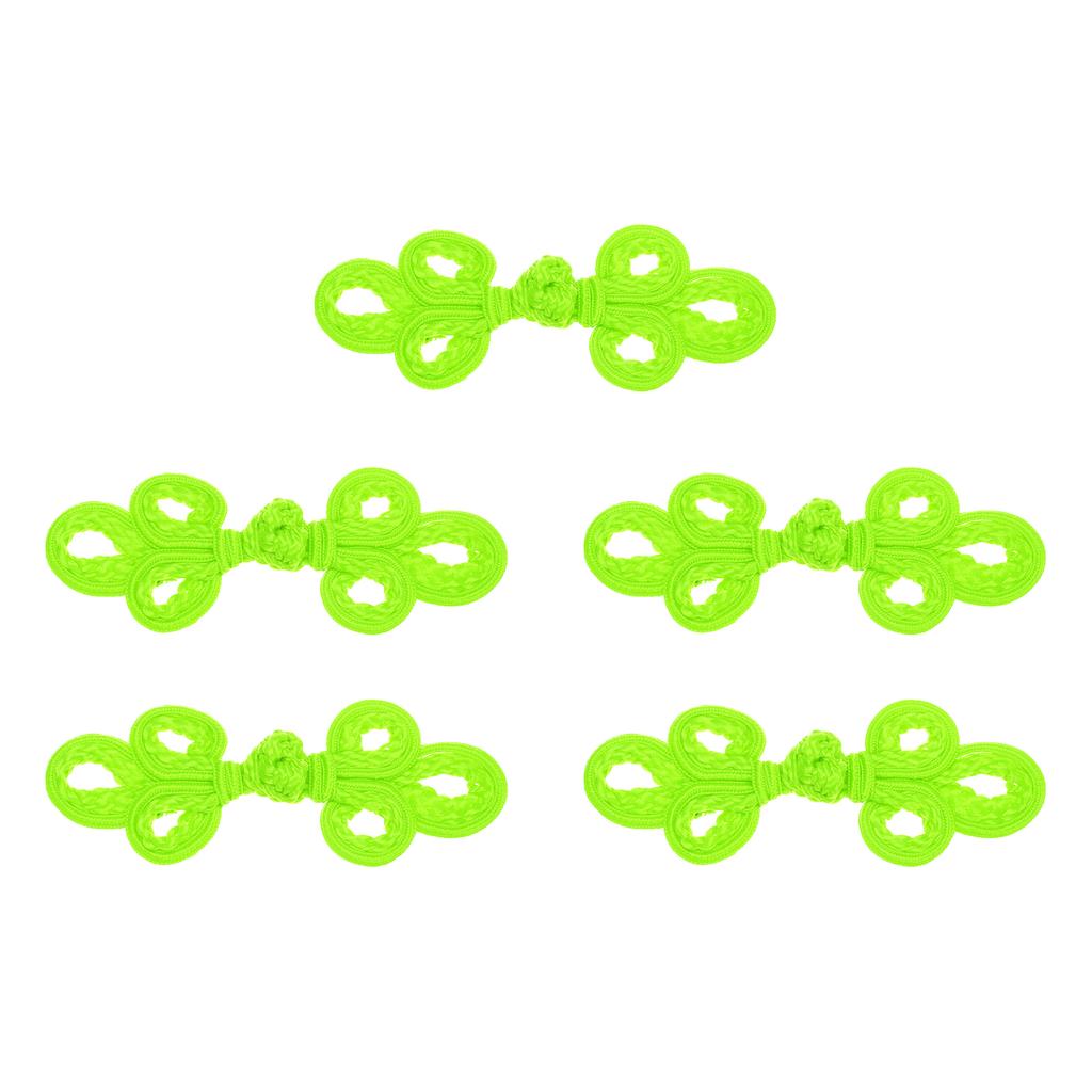 5/12pcs Chinese Knots Frog Buttons Closure Sewing Buttons Fasteners for DIY Sewing Coats Cloak Sweater Bridal Costume Outfit