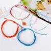 1 Set Bohemian Bracelet Comfortable Drawstring Beaded Bracelet for Women