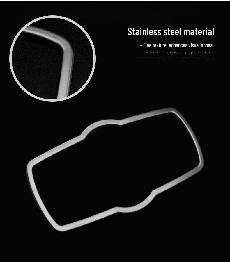 5 Series Interior Decorative Headlight Switch Trim for 5GT 7 Series X3 X4
