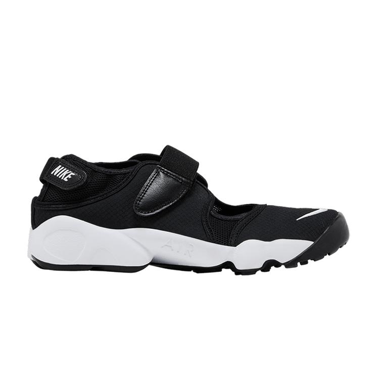 Nike Air Rift Breathe Черный Белый (Женский) 35.5