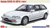 Hasegawa Scale Honda Civic Si Plastic Model Kit 20770 1/24 (EF3) (1987) (Car)