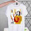 Mitski Singer Washing Machine Heart T-Shirt Men Unisex Anime Design Men Tee Shirt Homme Summer Tops Short Sleeve Vintage Style