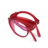 Computer Goggles Foldable Presbyopia Eyewear Folding Reading Eyeglasses Anti-blue Light Glasses