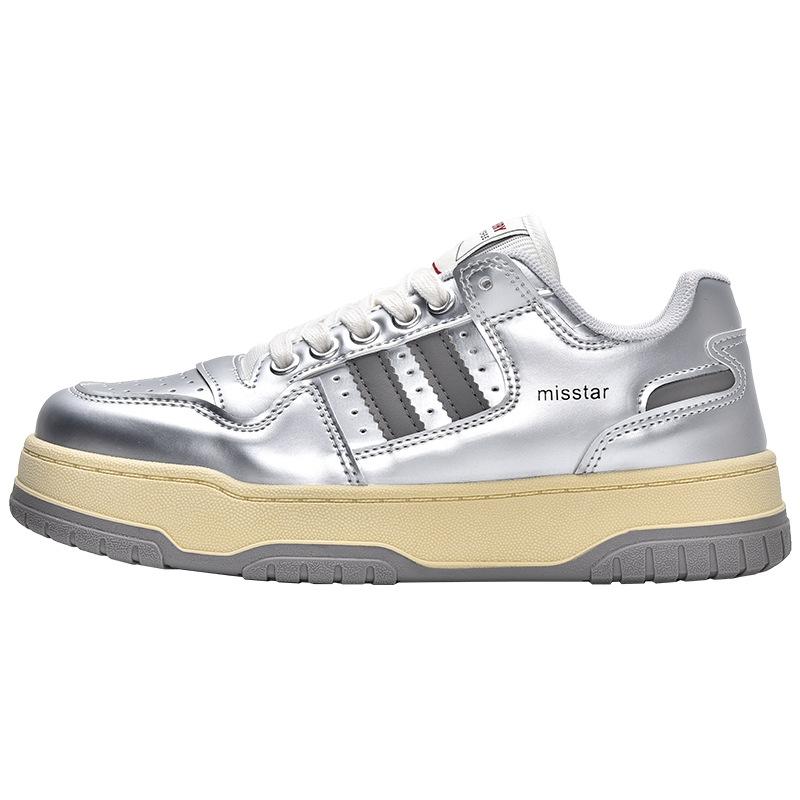 

New product hot sale autumn new retro fashion versatile board shoes women s platform casual shoes 2665 40