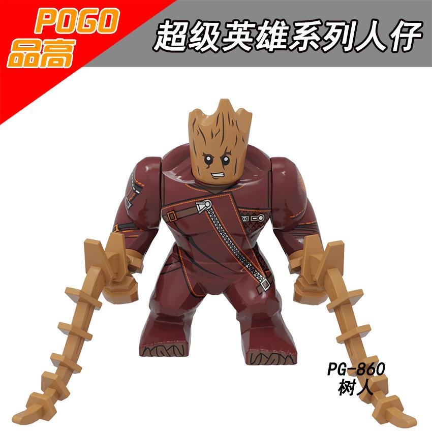 Marvel superhero building blocks, Spider Man, Venom, action characters, toys, anime characters, assembled dolls, birthday gifts