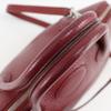 HERMES Bolide31 Handbag 2WAYShoulder Red/Silver Hardware Ardenne Women Used