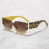 New splicing color fashion sunglasses personality trend Internet celebrity street shot sunglasses box sunglasses