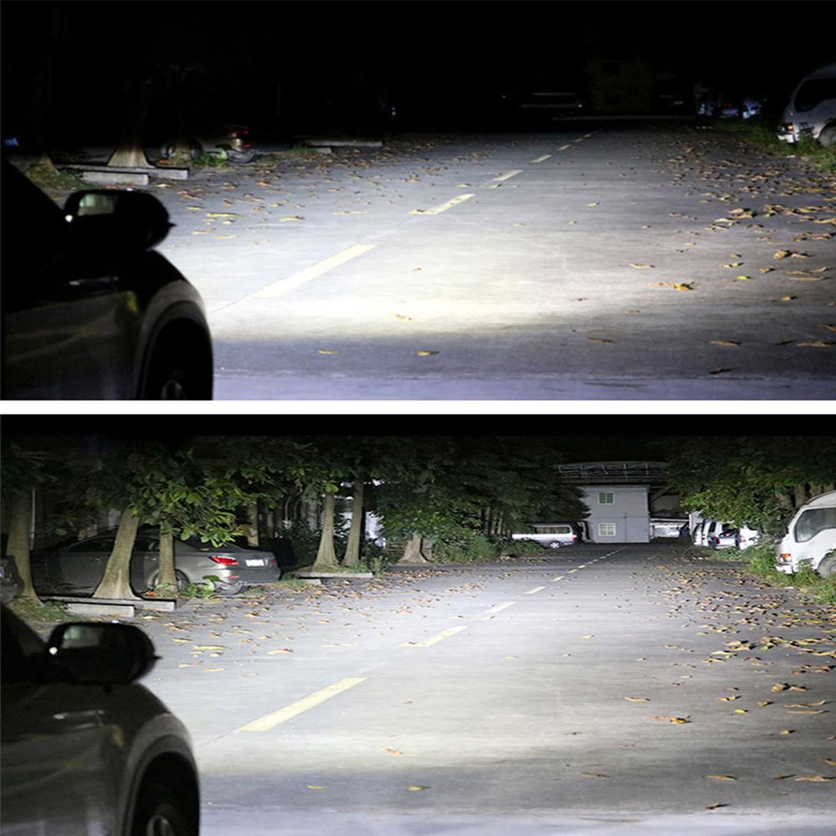 

2PCS H8/H11 LED Fog Light Bulbs 5630 660LM 6000K White Car Driving Running Lamp Auto LED Light 12V Plug and Play Car Replacement 2PCS One Set&H11 білий