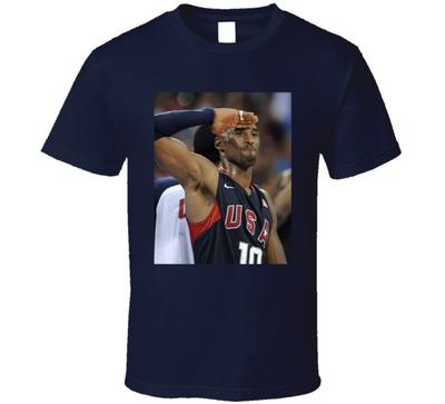 Camiseta Kobe Bryant Salute