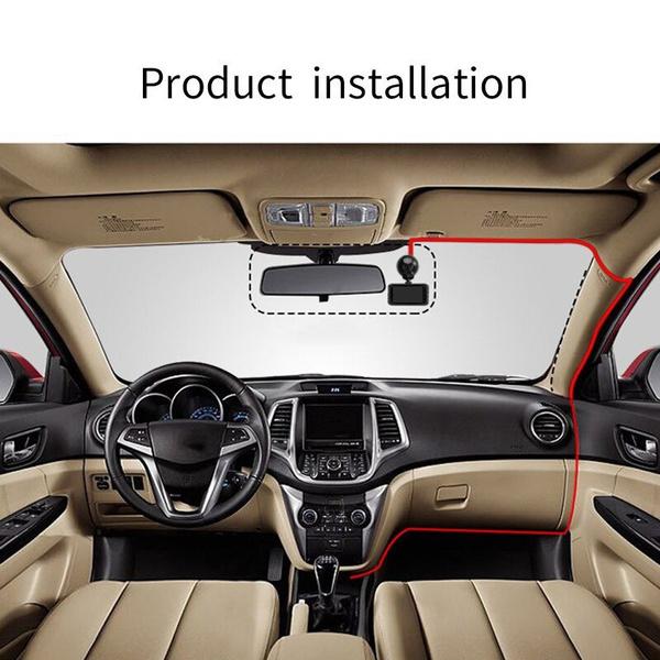 3 Inch Dash Cam Car DVR Video Recorder HD 1080P Cycle Recording Night Vision Wide Angle Driving Recorder Dashcam Video Registrar
