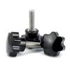 Six-Star Plum Blossom Handle Screw and Nut Set