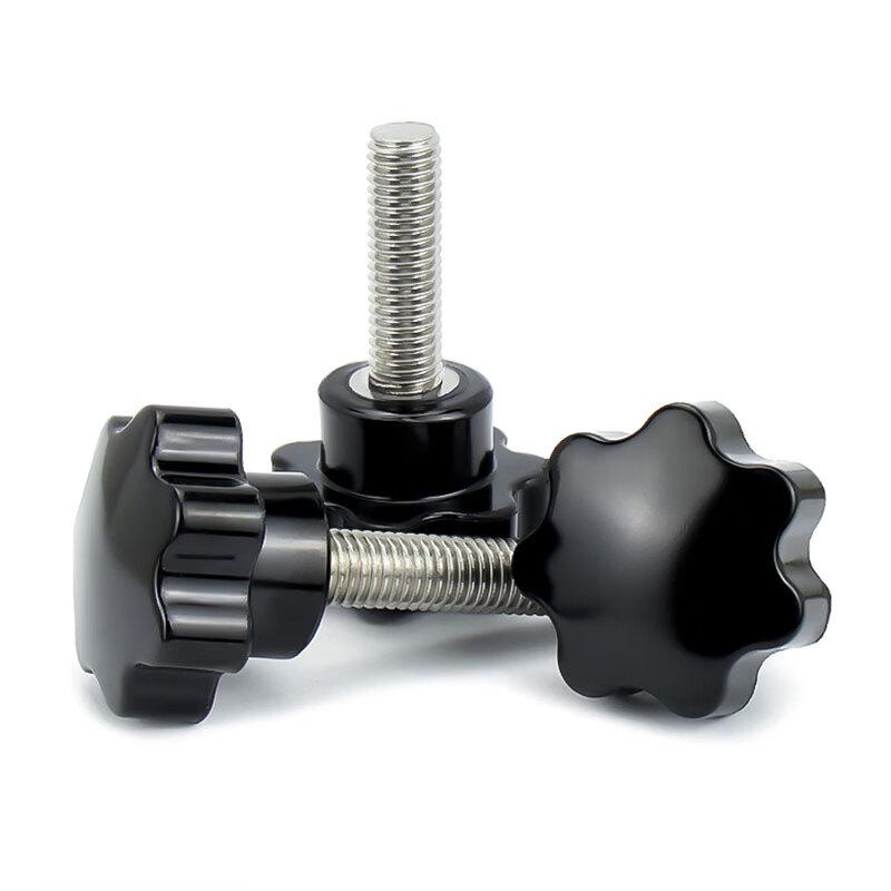 Six-Star Plum Blossom Handle Screw and Nut Set
