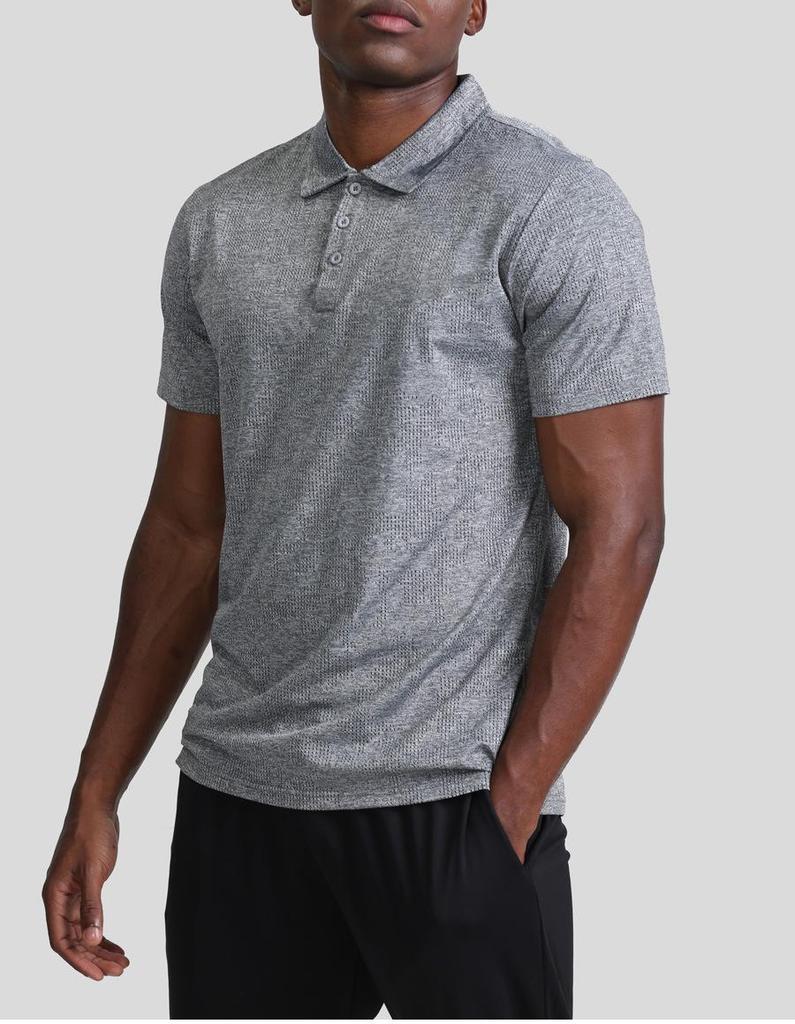 Men's Quick-Dry Breathable Polo Shirt for Summer Sports & Casual Wear