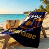 Chelsea Customize Your Name Beach Towel Soft Durable Quick-Dry Ideal for Travel Outdoor Swim Pool Yoga Surf Camping Hiking Gym Gift Holiday