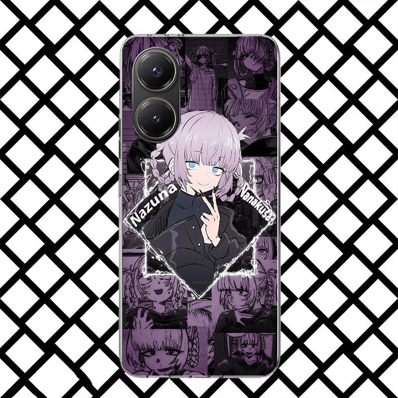 Nazuna Nanakusa Anime Phone Case for Xiaomi Poco F7 Ultra X7 X6 X5 Pro X4 Gt M8 M7 Redmi 15 15C 13 13C 12 12C Soft Cover Fundas