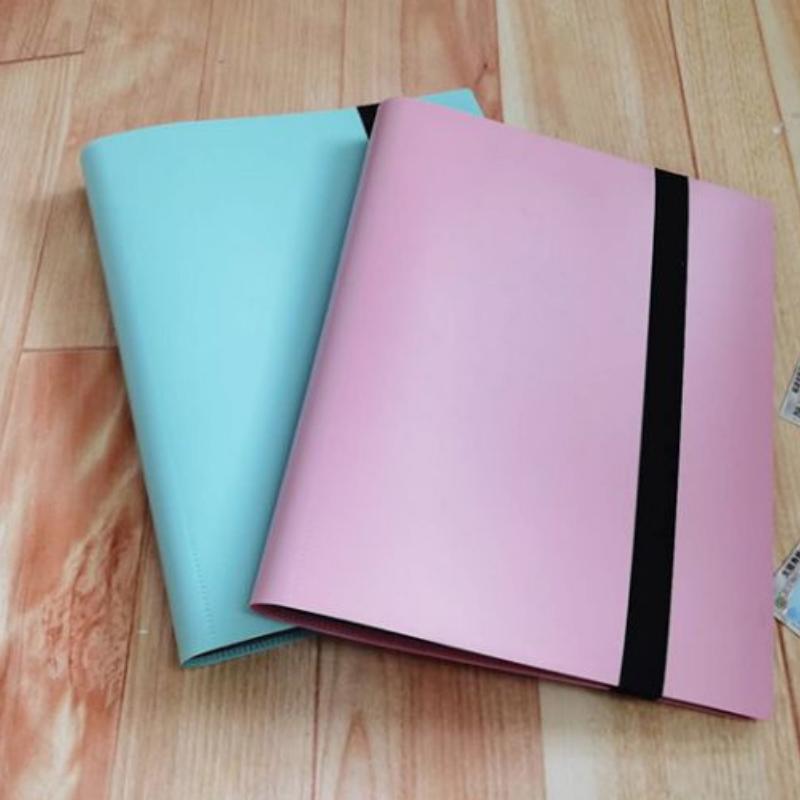 5 Colors 160 Capacity Cards Black Albums For Ccg Mtg Magic Yugioh Board Games Cards Book Sleeve Holder