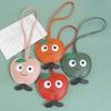 Original Christmas Apple Bag Pendant Pu Leather Craft Small Gift Women'S Bag Decoration Small Doll