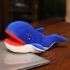 Sea Creatures Soft Stuffed Toy Fish Shark Doll Cospaly Animal Plush Doll Educational Baby Toys Kawaii Hand Finger Puppet