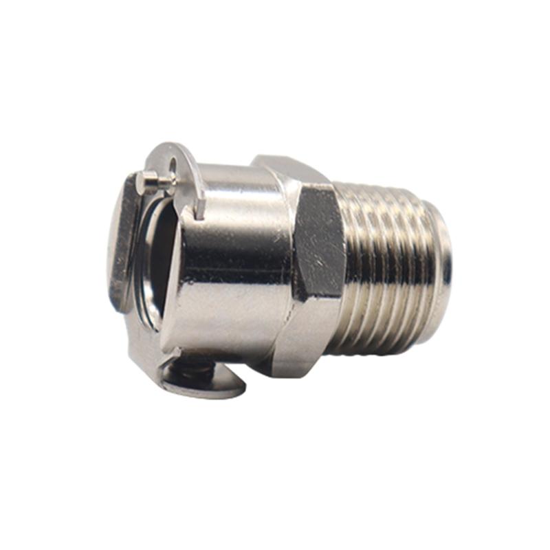 Metal Fluid Line Connection Quick Coupling Motorcycle Fuel Pump Connector for R1200GS ADV R1200RT S1000RR K1200R K1300R