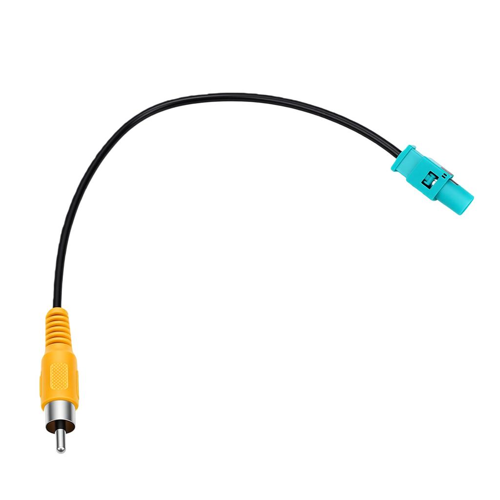 Car Rear View Camera Adapter Cable Fakra To Radio Corporation of America Connector