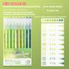 LANGUO New Colors 72/9 Colors Morandi Gel Pen Student Diary Scrapbook Painting DIY Set Color Drawing Art Markers School Supplies
