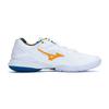 Mizuno Wave Claw 3 Professional Comfortable Versatile Shock Absorbing Durable Low-Top Badminton Shoes Unisex Shoes White 71GA244333