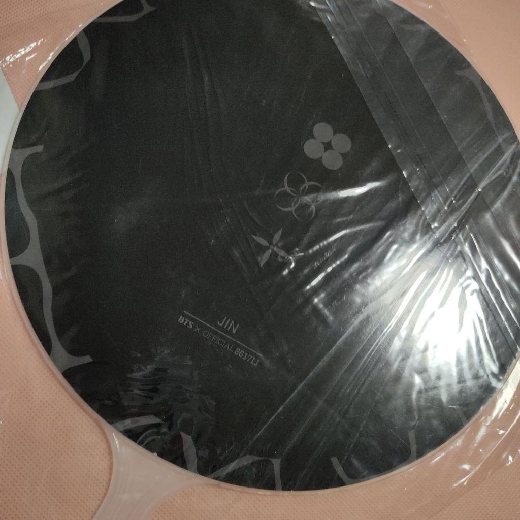 [USED] JIN BTS WINGS Fan MAGIC SHOP MS Flag