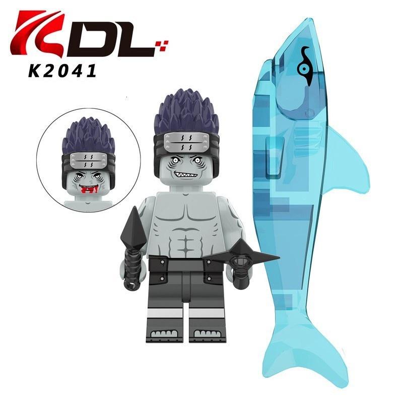 KDL806 Manga Vortex Naruto Minifigures K2039-2044 Building Blocks Toys for Kids
