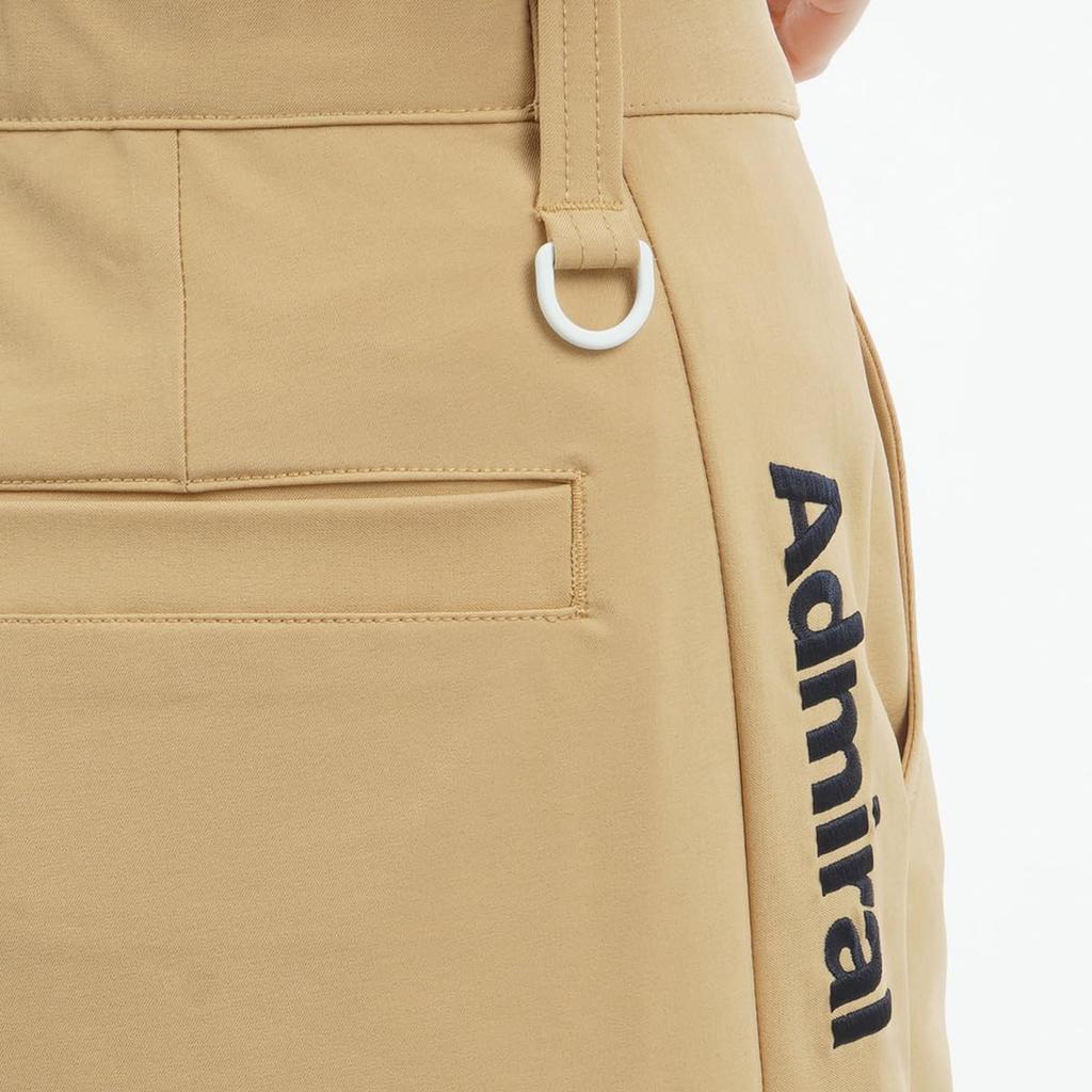 Golf Shorts Admiral GOLF 4WAY Twill Shorts ADLA511 Beige [Admiral Golf] Women's