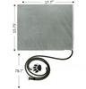 Waterproof Electric Pet Heating Pad with Two Cloth Covers