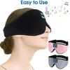 Sleep Headphones, Bluetooth 5.0 Wireless 3D Eye Mask, Washable Sleeping Headphones
