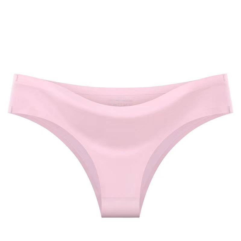 Dámské kalhotky, spodní prádlo, fitness, sportovní, bezešvé, dámské spodní prádlo, sexy, tanga s T-back vzorem, ledově hedvábné kalhotky