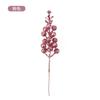Plastic Christmas Flower Decorations Tree Ornamentation Festive Holiday Party Home Xmas Decoration Supplies