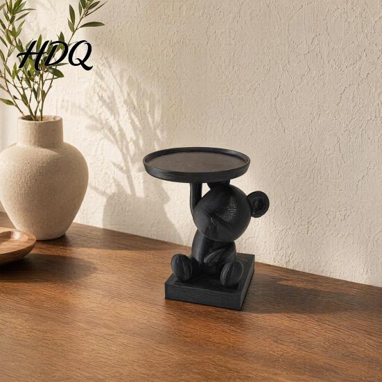 Polar Bear Tray 3D Printed Storage Tray Cute Animal Ring Holder