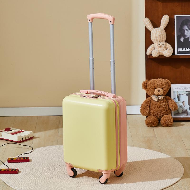 

2025 Lightweight 16-inch Children s Trolley Suitcase with Combo Lock & Universal Wheels 16-inch Children s Trolley Case