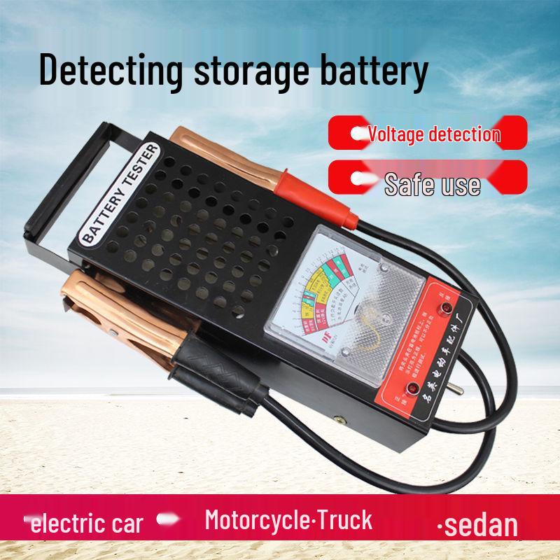 High-Precision Car Battery Voltmeter and Tester for EVs