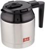 Melitta (sold Separately) Melitta Orfi Plus Stainless Steel Pot Black TJ53-1B