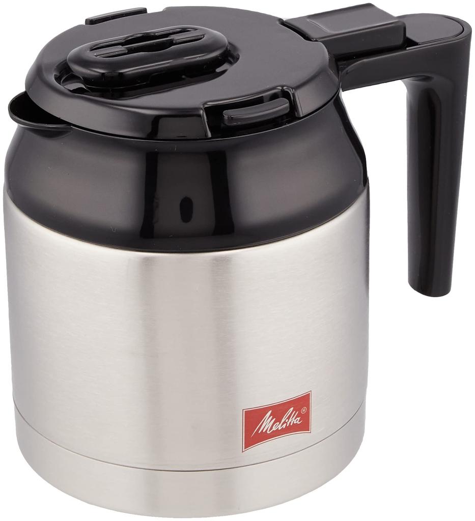 Melitta (sold Separately) Melitta Orfi Plus Stainless Steel Pot Black TJ53-1B
