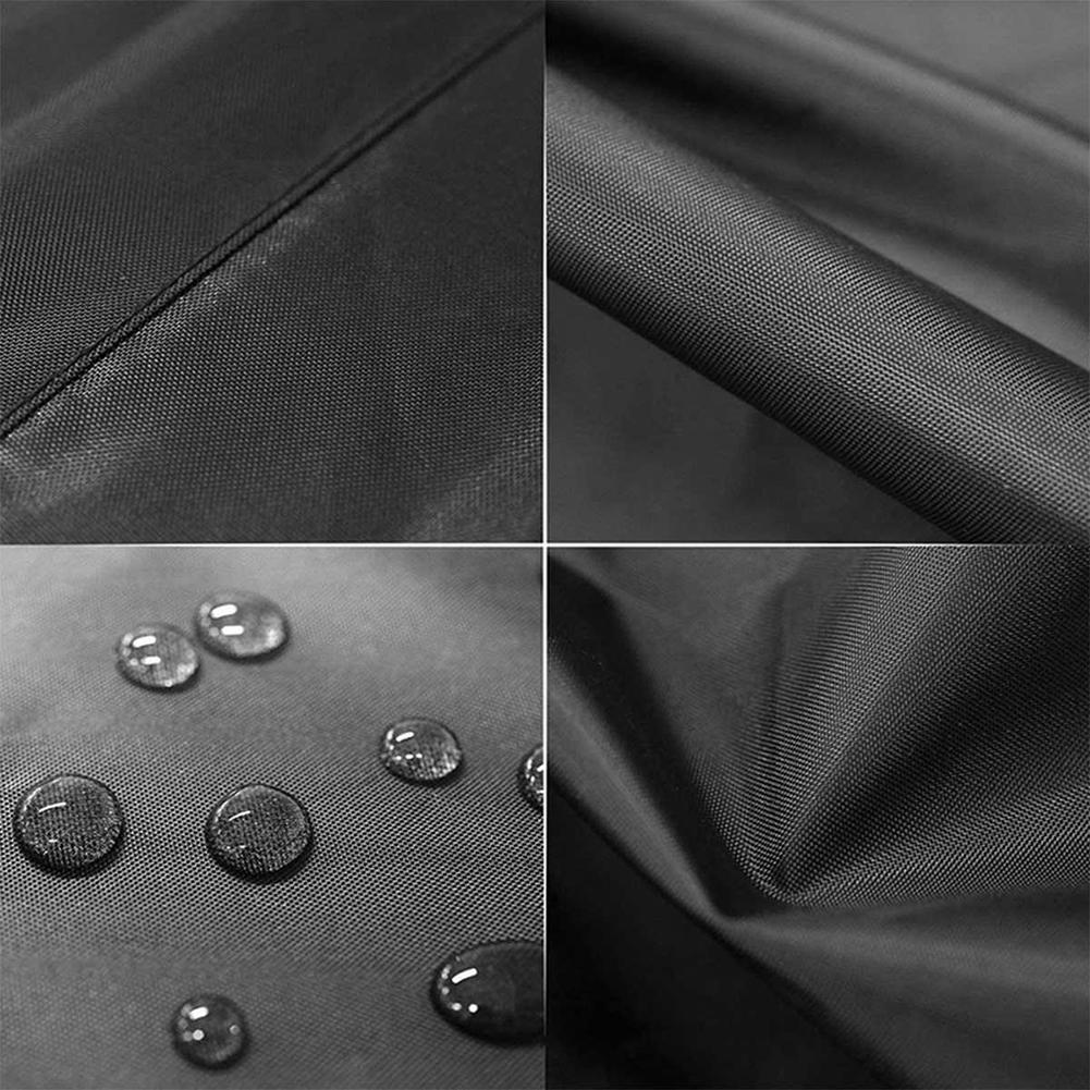 Waterproof Washer Protective Cover Front Open Oxford Cloth Washing Machine Protection Sleeve Aging Resistance for Washers Dryers