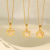 Ins Light Luxury Fashion, Necklace Inlaid with Cat's Eye Pendant Women's Plated 18k High-end Temperament Collarbone Chain Women 2026