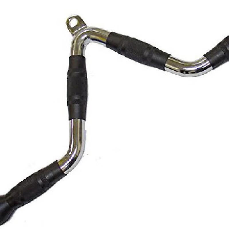 Seated Row Bicep Curl Handle