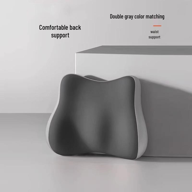 Portable Lumbar Support Cushion for Office and Car