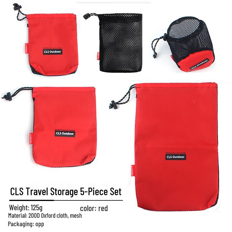 Travel Organizer Bag Set