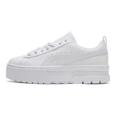 Mayze Reflective - Witte Nimbus Wolk Dames Sneakers 383729-01