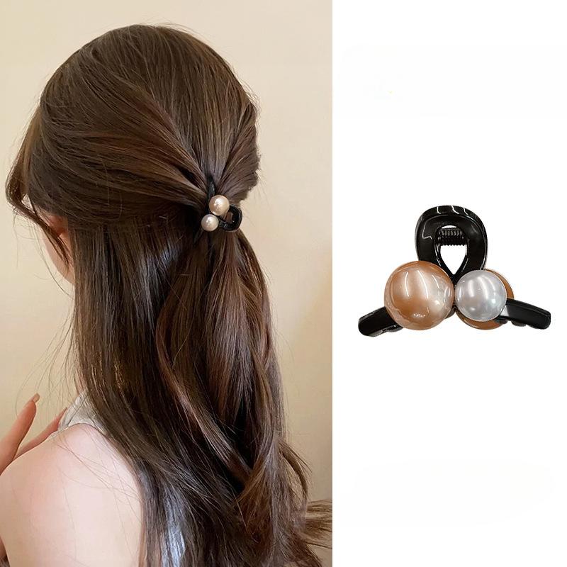 

Заколка-акула цвета желе, симпатичная заколка, головной убор, аксессуары для волос, женская универсальная заколка для волос с любовью, завивка на затылке 4.5cm