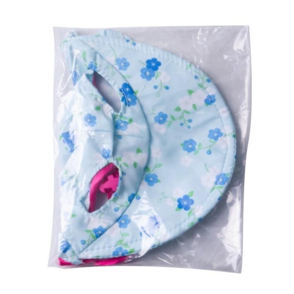 Cute Dog Hat Floral Print Pet Headwear Breathable Pet Photo Prop  Photo Shooting