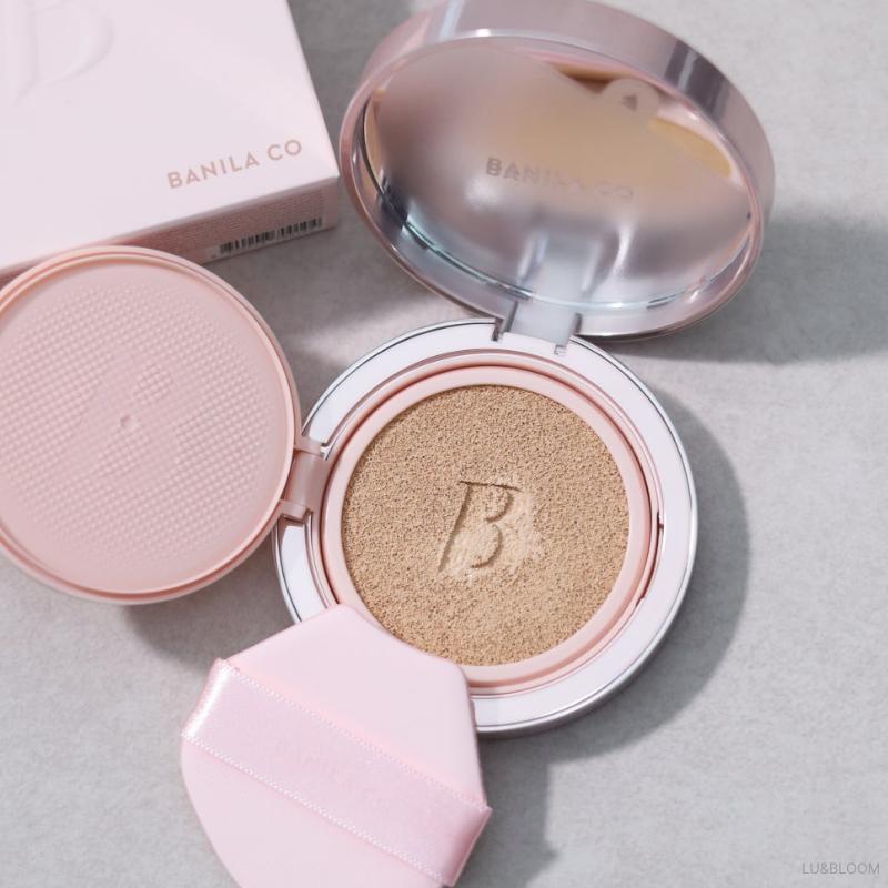 Banila Co Essence Skin Pink Cushion Main 12g + Refill 12g (+Free gift)