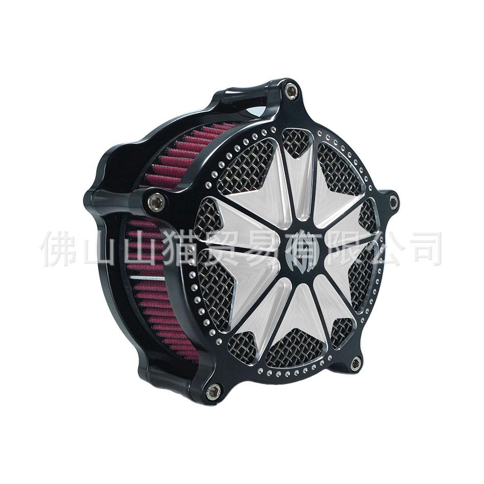 

Кастомные детали для Harley XL883 1200 Glide Dyna Softail Сборка воздушного фильтра RSD