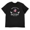 Born In Utah Raised In the Military T-Shirt Oversized T Shirt Cute Tops Vintage Clothes Sweat T Shirts for Men Graphic